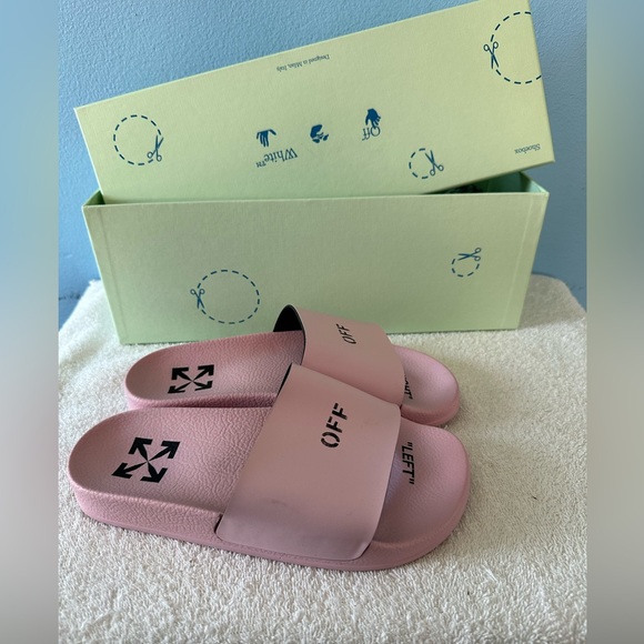 Off White Slides - Picture 2 of 6